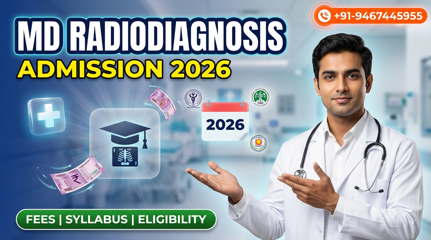 MD Radiodiagnosis In India: Check Out Admission Process, Fees, Medical Colleges To Apply, Syllabus, Eligibility Criteria